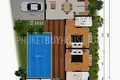 Villa mit 2 Schlafzimmern 171 m² Choeng Thale, Thailand