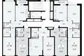 2 room apartment 56 m² poselenie Sosenskoe, Russia