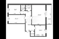 Apartment 80 m² Kstovo, Russia