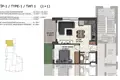 Apartamento 3 habitaciones 105 m² Mahmutlar, Turquía