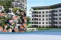 Wohnung 1 Schlafzimmer 47 m² Becici, Montenegro