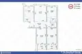 Квартира 4 комнаты 78 м² Минск, Беларусь