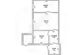Apartamento 41 m² Brest, Belarús