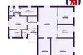 House 146 m² Zapollie, Belarus
