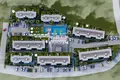 1 bedroom apartment 55 m² Dorttepe, Turkey
