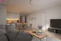 2 room apartment 43 m² Buivydiskes, Lithuania