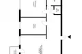 Appartement 3 chambres 58 m² Varsovie, Pologne