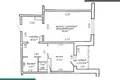Apartamento 2 habitaciones 45 m² Minsk, Belarús
