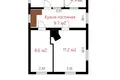 Maison 70 m² Piarezyrski siel ski Saviet, Biélorussie