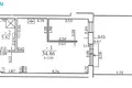 Квартира 1 комната 40 м² Вильнюс, Литва