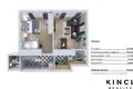 Квартира 2 комнаты 53 м² Прага, Чехия