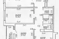 Mieszkanie 3 pokoi 74 m² Mińsk, Białoruś