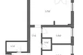 Copropriété 2 chambres 73 m² Budva, Monténégro