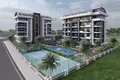 1 bedroom apartment 45 m² Alanya, Turkey