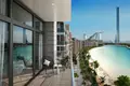 Complexe résidentiel Residence Riviera Beach Front on the shore of the canal close to Burj Khalifa and Dubai Mall, MBR City, Dubai, UAE