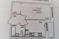 Mieszkanie 1 pokój 33 m² Murino, Rosja