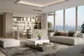Kompleks mieszkalny Luxury penthouse with a garden and a swimming pool in the new Shoaq Residence with a direct access to the beach, Dubai Islands, Dubai, UAE