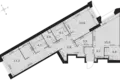 Квартира 3 комнаты 80 м² Москва, Россия