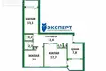 Mieszkanie 3 pokoi 67 m² rejon dzierżyński, Białoruś