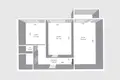 Apartamento 2 habitaciones 58 m² Minsk, Belarús