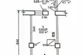 Mieszkanie 1 pokój 27 m² Wilejka, Białoruś