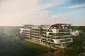 Complejo residencial New residence with a swimming pool, a park and a co-working area, Bali, Indonesia