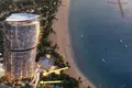 Жилой комплекс Высотная резиденция Palm Beach Tower от Nakheel, с прямым выходом на пляж рядом с Дубай Марина и Бурдж Халифа, Palm Jumeirah, Дубай, ОАЭ