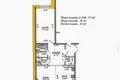 Mieszkanie 2 pokoi 59 m² Kobryń, Białoruś