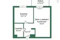 Appartement 2 chambres 41 m² Varsovie, Pologne