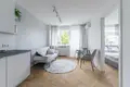 Appartement 2 chambres 29 m² en Varsovie, Pologne