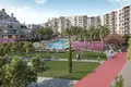 Residential complex New residence with a swimming pool, a water park and green areas, Altintas, Turkey