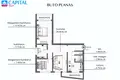 Apartamento 4 habitaciones 63 m² Vilna, Lituania