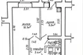 Квартира 1 комната 37 м² Молодечно, Беларусь