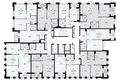 Mieszkanie 3 pokoi 78 m² Troick, Rosja