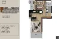 Wohnung 2 zimmer 65 m² Mezitli, Türkei