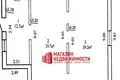 Casa 88 m² Parecki sielski Saviet, Belarús