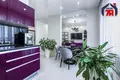 2 room apartment 72 m² Minsk, Belarus