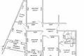 Квартира 4 комнаты 102 м² Минск, Беларусь
