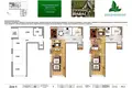 Appartement 3 chambres 78 m² Minsk, Bélarus
