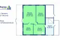 Casa 64 m² Zaslauje, Belarús