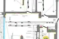Квартира 3 комнаты 97 м² Минск, Беларусь