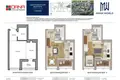 Penthouse 1 room 30 m² Minsk, Belarus