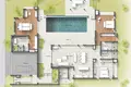 Villa de tres dormitorios 473 m² Thep Krasatti, Tailandia