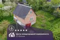 Casa 42 m² Krasnienski sielski Saviet, Belarús