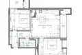 2 bedroom apartment 89 m² Tbilisi, Georgia