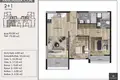 Квартира 3 комнаты 95 м² Мезитли, Турция