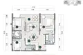 Mieszkanie 3 pokoi 111 m² Thalang, Tajlandia