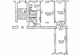 3 room apartment 55 m² Minsk, Belarus