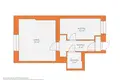 Wohnung 1 zimmer 37 m² Warschau, Polen