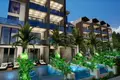 Residential complex Premium apartments in a gated residence with a swimming pool, Fethiye, Turkey